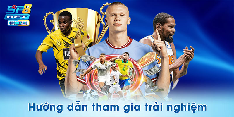 Hướng dẫn thao tác tham gia trải nghiệm tại SABA