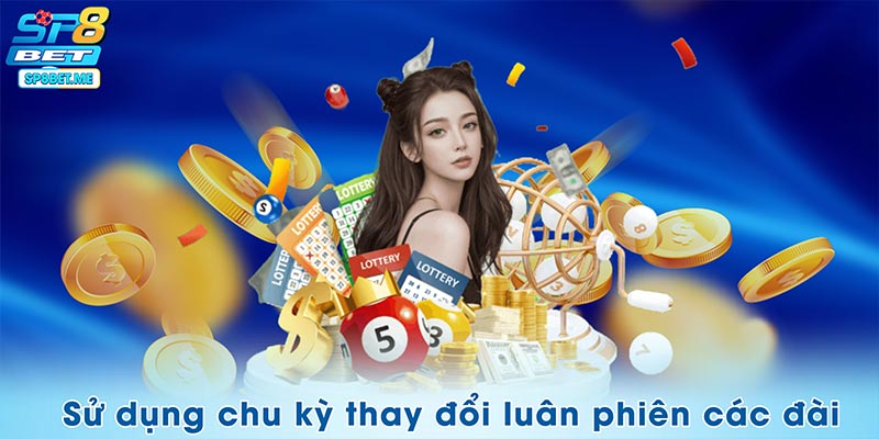 Sử dụng chu kỳ thay đổi luân phiên các đài để dự đoán