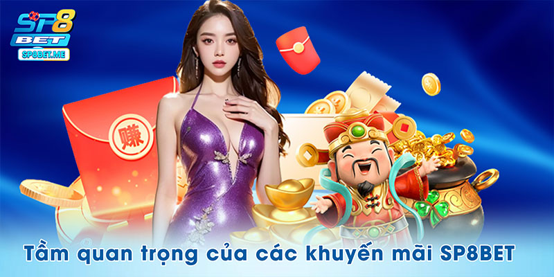 Tầm quan trọng của các khuyến mãi SP8BET