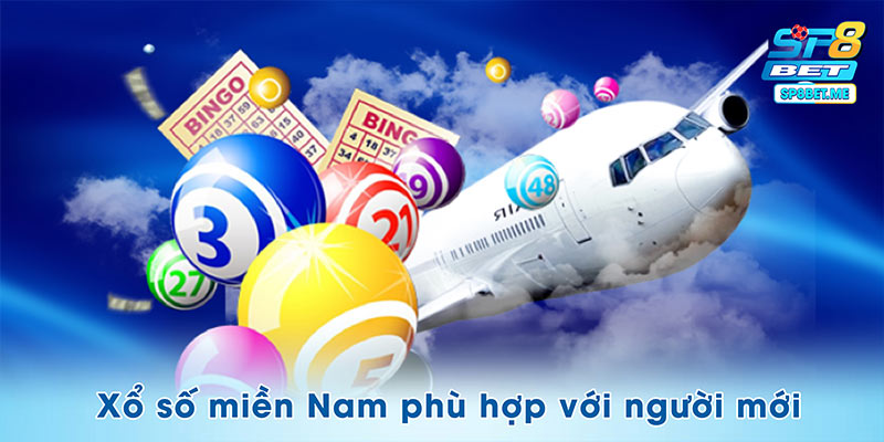 Thể loại xổ số ở miền Nam rất phù hợp với người mới